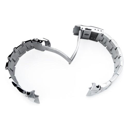 タイコノート　ステンレスブレスレット横 22mm 22mm メタル時計バンド ステンレススチール オイスター