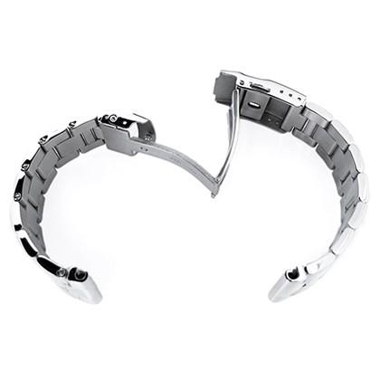 22mm MILTAT オイスターブレスレット ストレートエンド タイコノート 22mm メタル時計バンド ステンレススチール オイスター ブレスレット