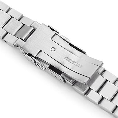 22mm メタル時計バンド ステンレススチール エンドミル ブレスレット