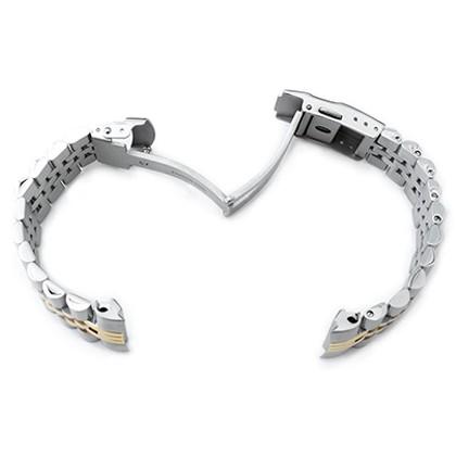 【公式】 22mm メタル時計バンド ステンレス ジュビリー ブレスレット ツートン IPゴールド for セイコー プロスペックス タートル SBDY063， SBDY079， SRP777， SRP779他 【1967065160】(12155円)