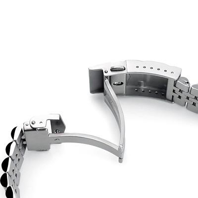タイコノート 22mm メタル時計バンド ジュビリー ブレスレット　ブレス 22mm メタル時計バンド ステンレス ジュビリー ブレスレット for