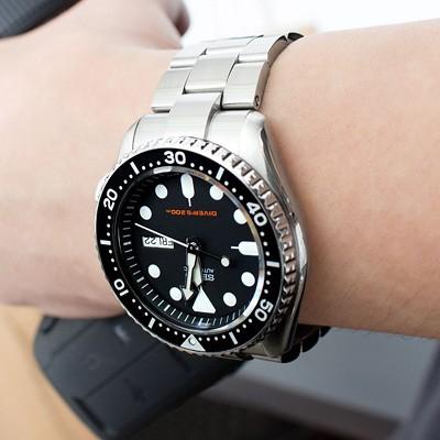 22mm メタル時計バンド ステンレススチール オイスター ブレスレット V