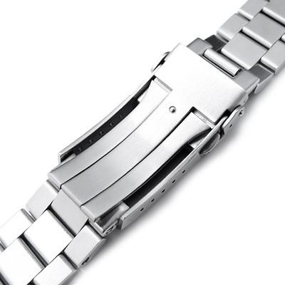 22mm メタル時計バンド ステンレススチール エンドミル ブレスレット V