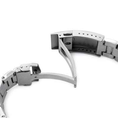 22mm メタル時計バンド ステンレススチール RAZOR ブレスレット
