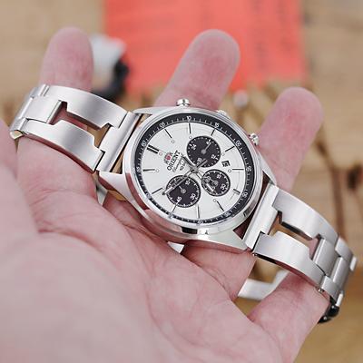 自動巻き時計 シルバー ステンレスブレスレット Amazon | HANBORO メンズ自動スケルトン機械式カーボン