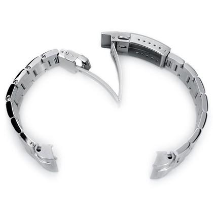 22mm メタル時計バンド ステンレススチール オイスター 22mm メタル時計バンド ステンレススチール オイスター
