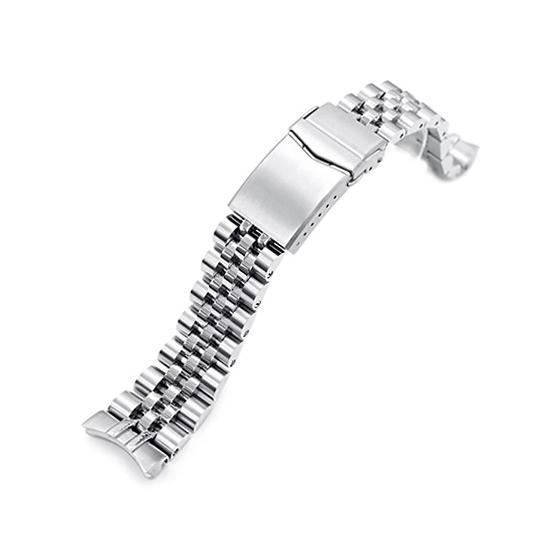22mm メタル時計バンド ステンレススチール ANGUS ジュビリー