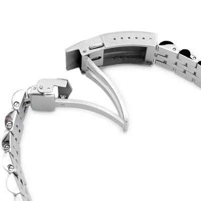 22mm メタル時計バンド ステンレススチール ANGUS ジュビリー