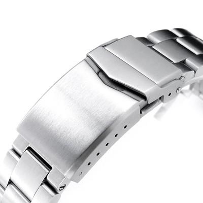 22mm メタル時計バンド ステンレススチール オイスター ブレスレット V