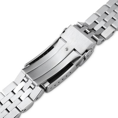 22mm メタル時計バンド ステンレススチール ANGUS ジュビリー 22mm メタル時計バンド ステンレススチール ANGUS ジュビリー