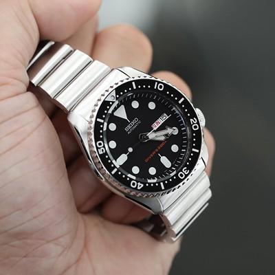 22mm メタル時計バンド ステンレススチール バンダリア ブレスレット V