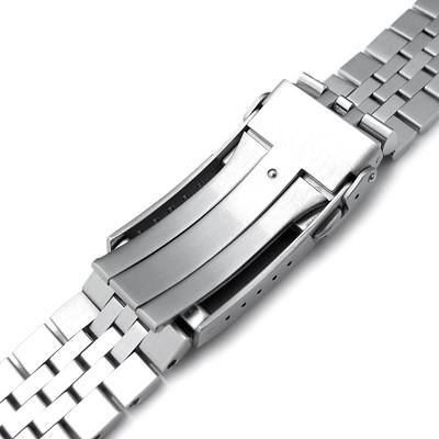 22mm メタル時計バンド ステンレス ジュビリーR ブレスレット V 22mm メタル時計バンド ステンレス ジュビリーR ブレスレット V
