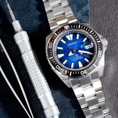 22mm メタル時計バンド ステンレス ヘクサッド オイスター 22mm メタル時計バンド ステンレス ヘクサッド オイスター