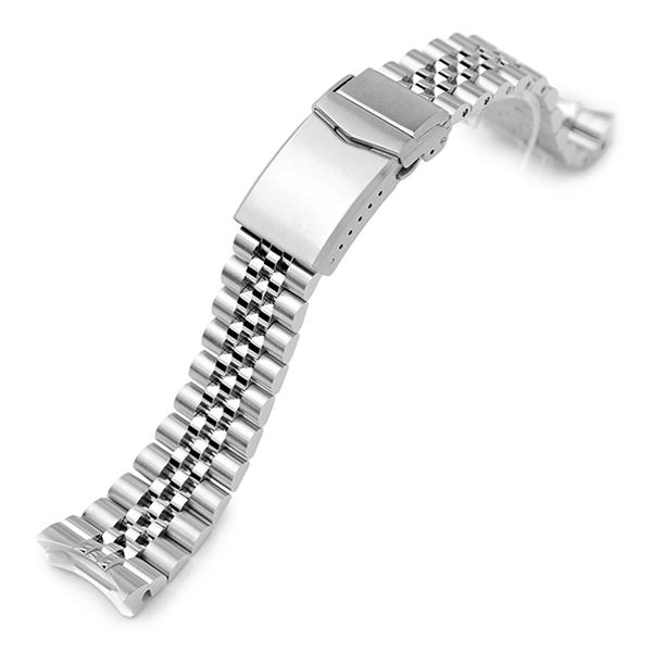 22mm メタル時計バンド ステンレス ジュビリーR ブレスレット V