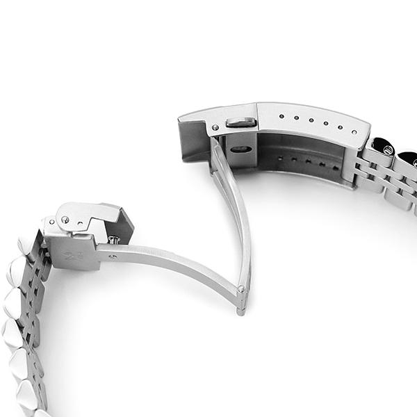 22mm メタル時計バンド ステンレス ジュビリーR ブレスレット V