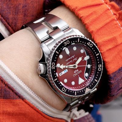 22mm メタル時計バンド ステンレス RAZOR ブレスレット Vクラスプ for