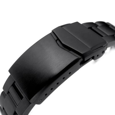 22mm メタル時計バンド ステンレススチール RAZOR ブレスレット PVD