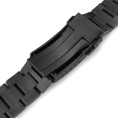 22mm メタル時計バンド ステンレススチール RAZOR ブレスレット PVD