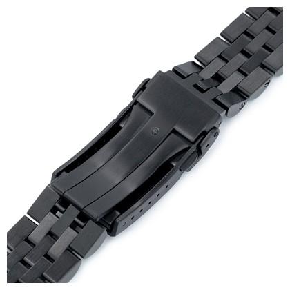 22mm メタル時計バンド ステンレス ANGUS ジュビリー ブレスレット PVD