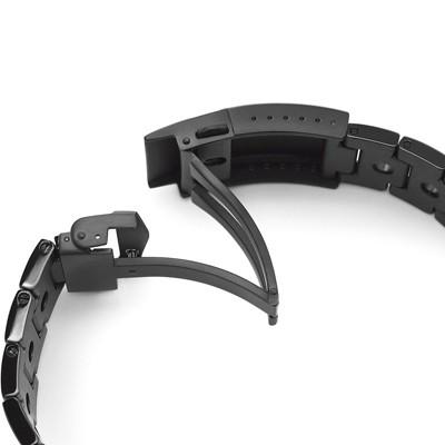 タイコノート ブラックPVD ステンレスベルト 22mm タイコノート ブラックPVD ステンレスベルト 22mm（22mm メタル