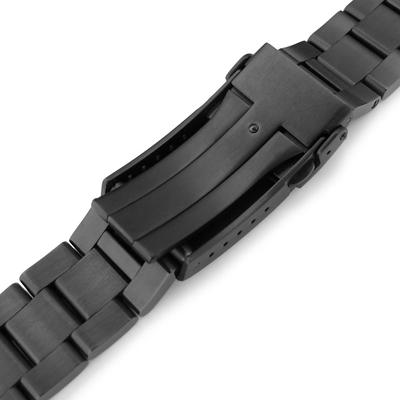 22mm メタル時計バンド ステンレススチール オイスター ブレスレット