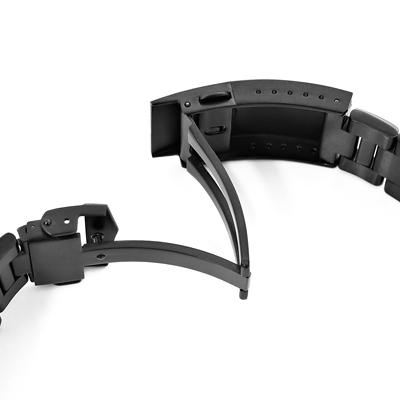 22mm メタル時計バンド ステンレススチール オイスター ブレスレット