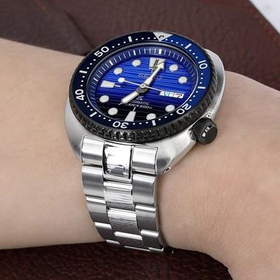 22mm メタル時計バンド ステンレス オイスター ブレスレット ツートン