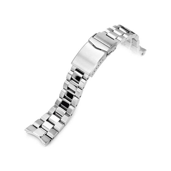 腕時計パーツ 互換品 22mm Leather Watch Strap Smooth Band