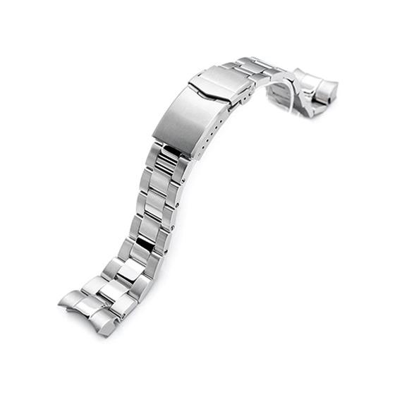 22mm メタル時計バンド ステンレススチール オイスター ブレスレット