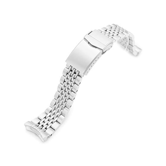 22mm メタル時計バンド ステンレススチール Goma BOR ブレスレット V