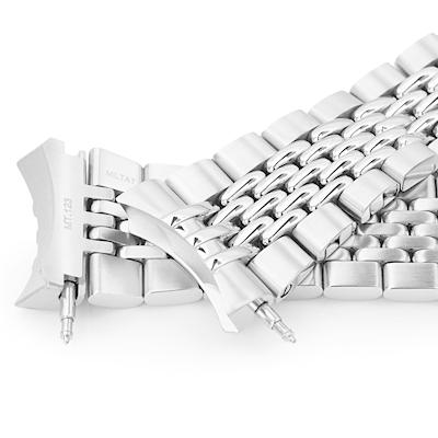 タイコノート　MiLAT Goma BOR ブレスレット　 ラグ幅18mm タイコノート MiLAT Goma BOR ブレスレット ラグ幅18mm