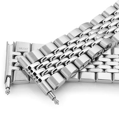 22mm メタル時計バンド ステンレススチール Goma BOR ブレスレット