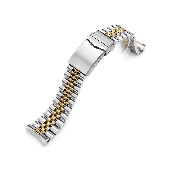 22mm メタル時計バンド ステンレス ジュビリー ブレスレット 22mm メタル時計バンド ステンレス ジュビリー ブレスレット