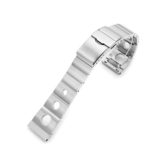 22mm メタル時計バンド ステンレススチール ロールボール2