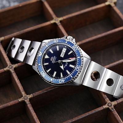 22mm メタル時計バンド ステンレス ロールボール2 ブレスレット 22mm メタル時計バンド ステンレス ロールボール2 ブレスレット