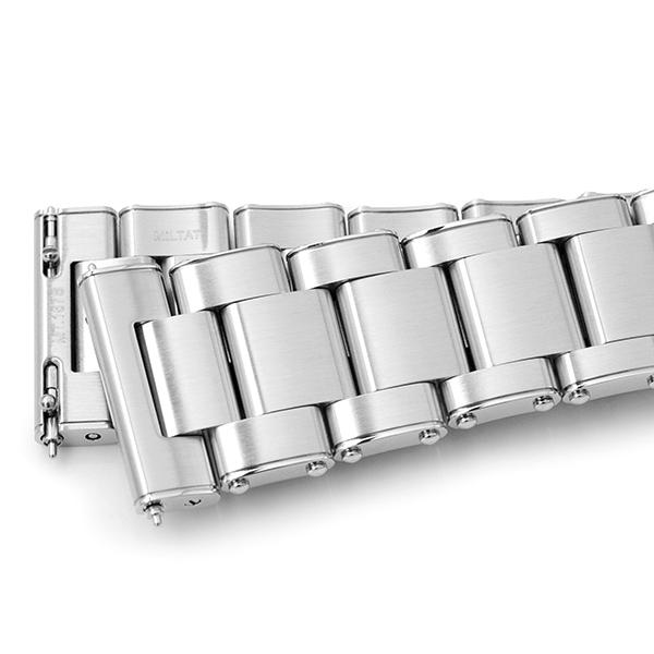 22mm メタル時計バンド ステンレススチール メタバイン2 22mm メタル時計バンド ステンレススチール メタバイン2