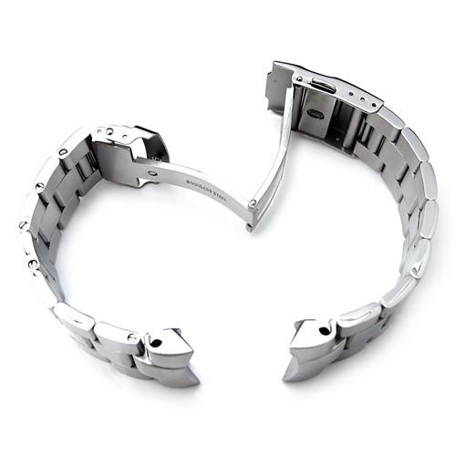 セイコー　SKX013 タイコノート　ブレスレット 楽天市場】20mm メタル時計バンド ステンレススチール