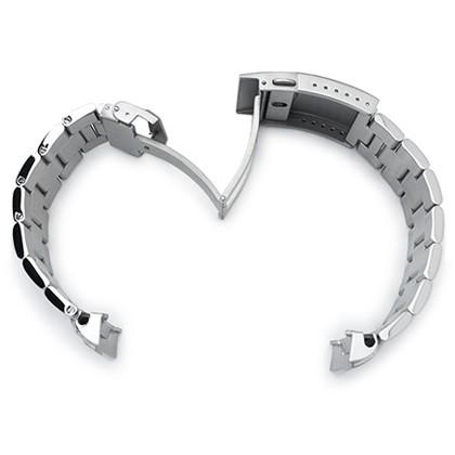 22mm メタル時計バンド ステンレススチール オイスター ブレスレット V