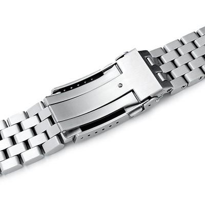 タイコノート MiLTAT スーパーエンジニア タイプ2 ブレスレット 22mm 楽天市場】22mm メタル時計バンド ステンレススチール スーパー