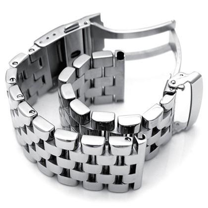 22mm メタル時計バンド ステンレススチール スーパーエンジニア