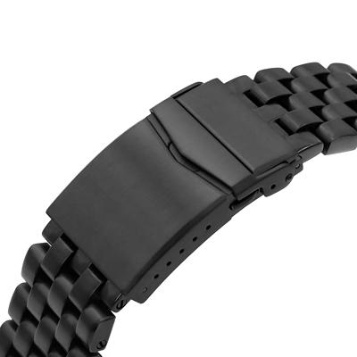 22mm メタル時計バンド ステンレススチール スーパーエンジニア