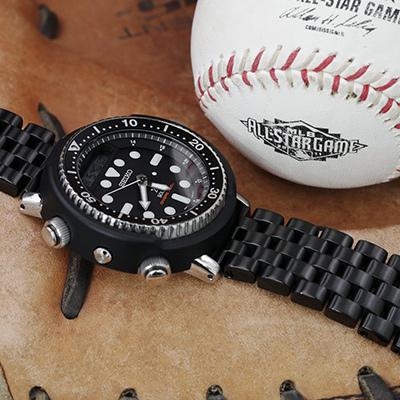 22mm メタル時計バンド ステンレススチール スーパーエンジニア