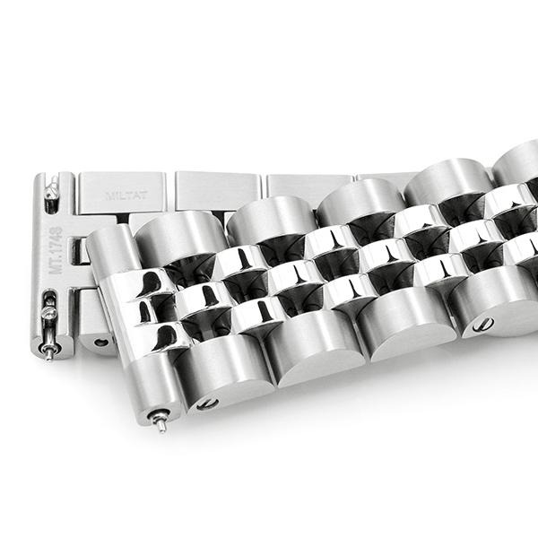 20mm メタル時計バンド チタン ANGUS ジュビリー2 ブレスレット