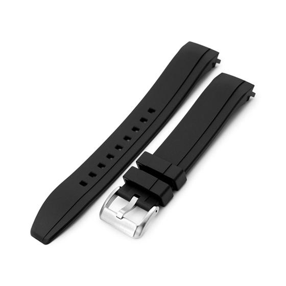 20mm StrapXPro MX1A 時計ベルト バルカナイズド ラバー
