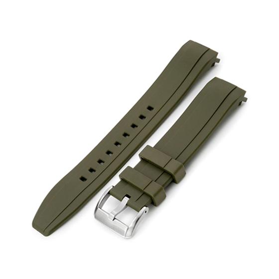 20mm StrapXPro MX1A 時計ベルト バルカナイズド ラバー 20mm StrapXPro MX1A 時計ベルト バルカナイズド ラバー