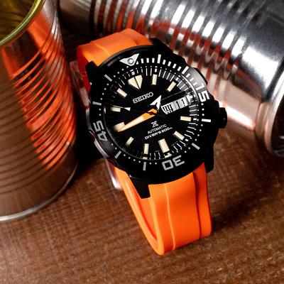 20mm StrapXPro MX1A 時計ベルト バルカナイズド ラバー 20mm StrapXPro MX1A 時計ベルト バルカナイズド ラバー