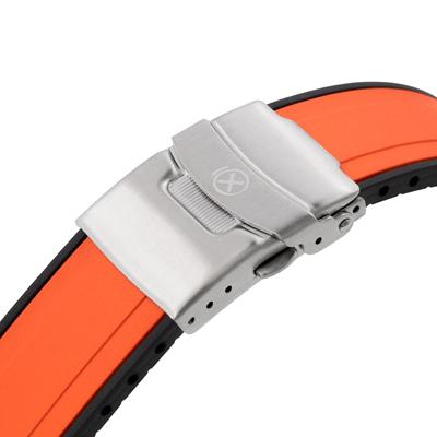 22mm StrapXPro SX1A 時計ベルト バルカナイズド ラバー 22mm StrapXPro SX1A 時計ベルト バルカナイズド ラバー