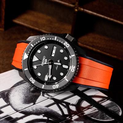 22mm StrapXPro SX1A 時計ベルト バルカナイズド ラバー 22mm StrapXPro SX1A 時計ベルト バルカナイズド ラバー