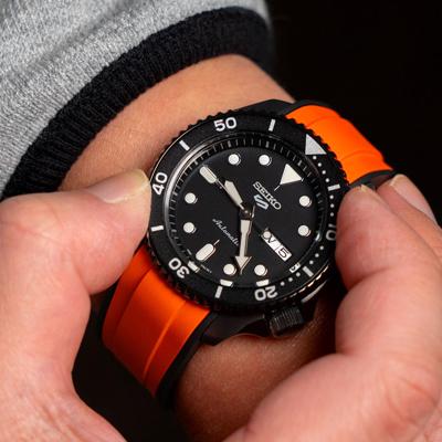 22mm StrapXPro SX1A 時計ベルト バルカナイズド ラバー 22mm StrapXPro SX1A 時計ベルト バルカナイズド ラバー