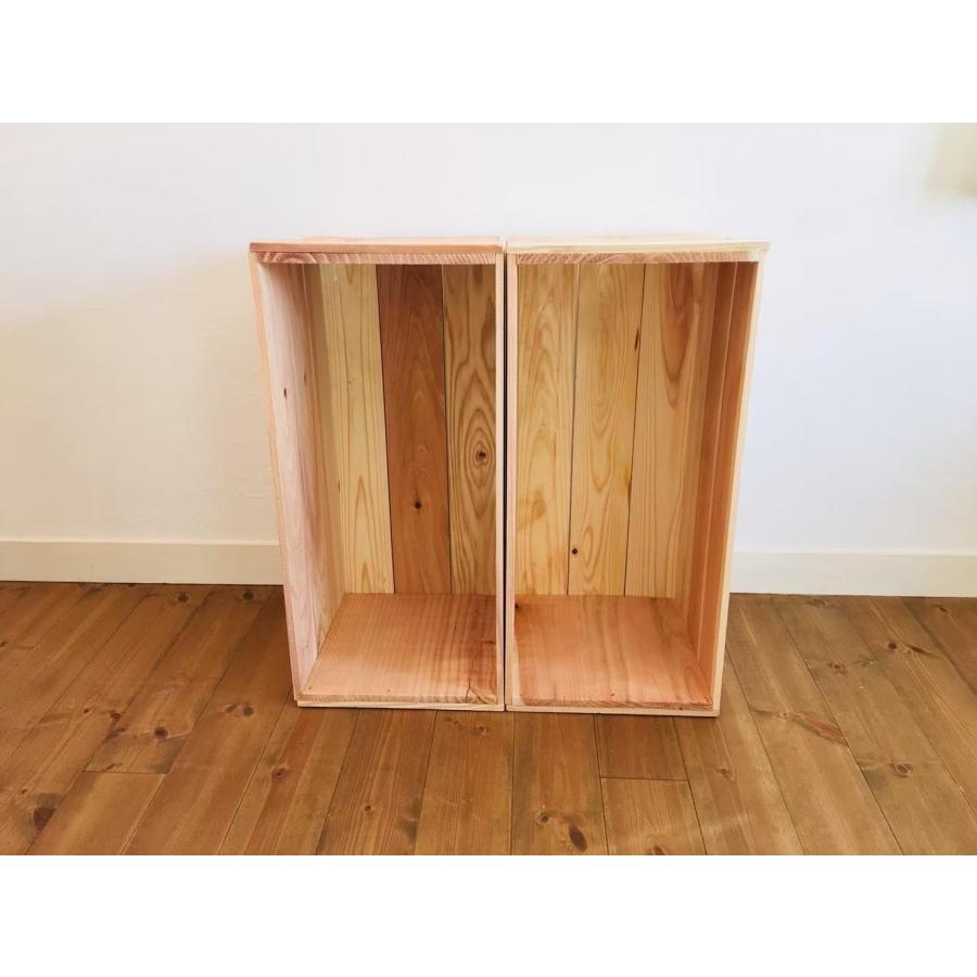新品 りんご箱 1箱 // 複数購入可 木箱 ウッドボックス 収納 棚 新品 りんご箱 1箱 // 複数購入可 木箱 ウッドボックス 収納 棚